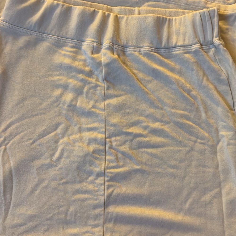 Anthropologie Sundry Cream Midi Skirt - Picture 4 of 6